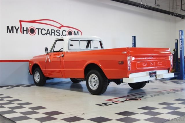 1970 Orange Chevrolet C-10 Other