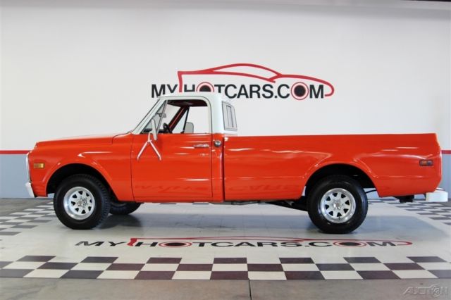 1970 Orange Chevrolet C-10 Other