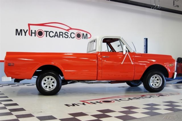1970 Orange Chevrolet C-10 Other