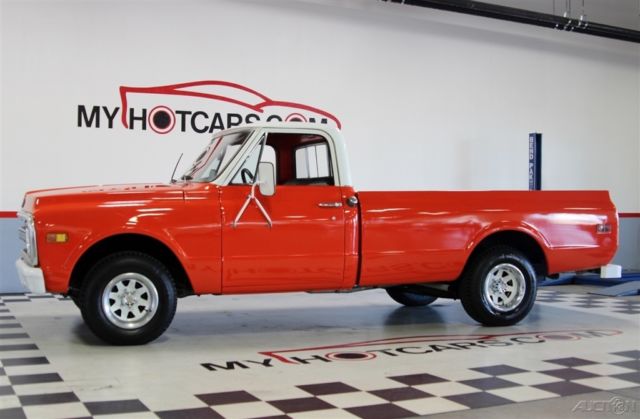 1970 Orange Chevrolet C-10 Other