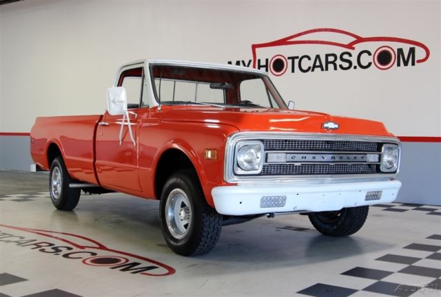1970 Orange Chevrolet C-10 Other