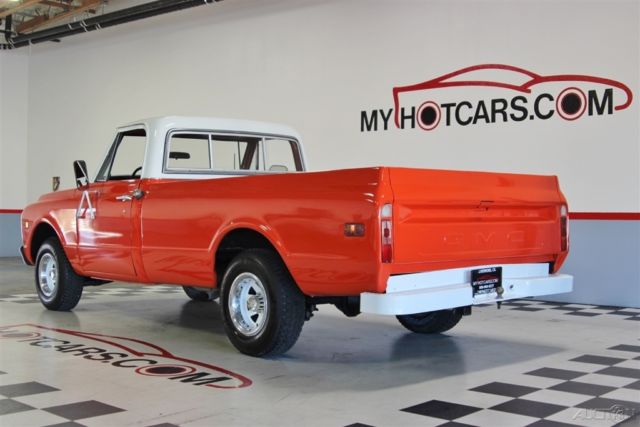 1970 Orange Chevrolet C-10 Other