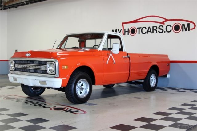 1970 Orange Chevrolet C-10 Other