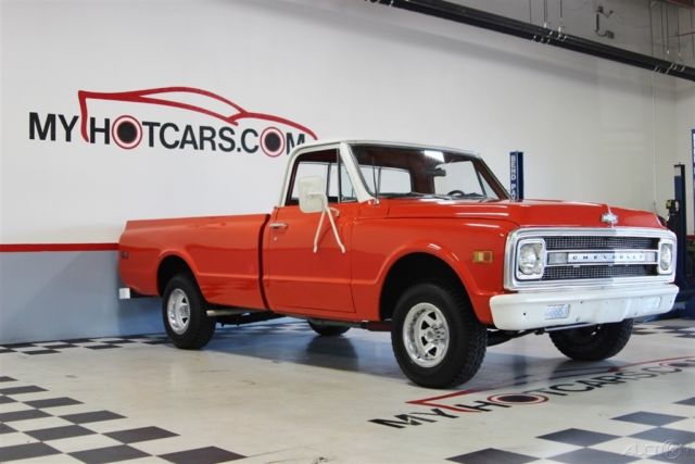 1970 Orange Chevrolet C-10 Other