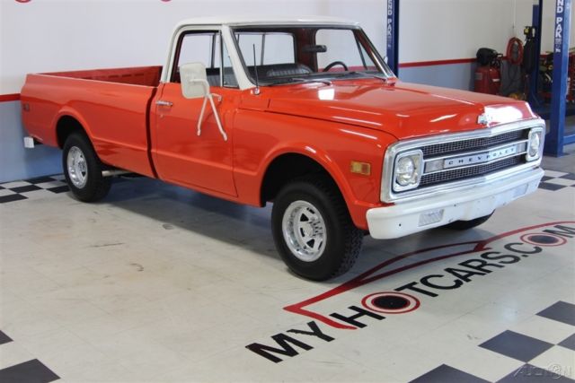 1970 Orange Chevrolet C-10 Other