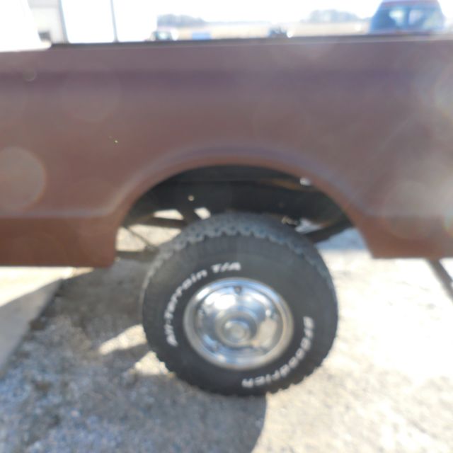 1970 Brown Chevrolet C-10 Standard Cab Pickup