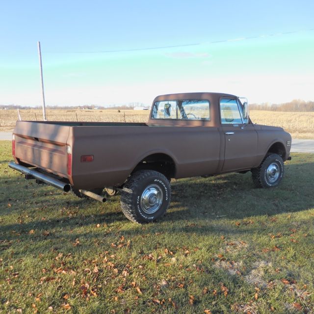 1970 Brown Chevrolet C-10 Standard Cab Pickup