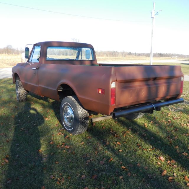 1970 Brown Chevrolet C-10 Standard Cab Pickup