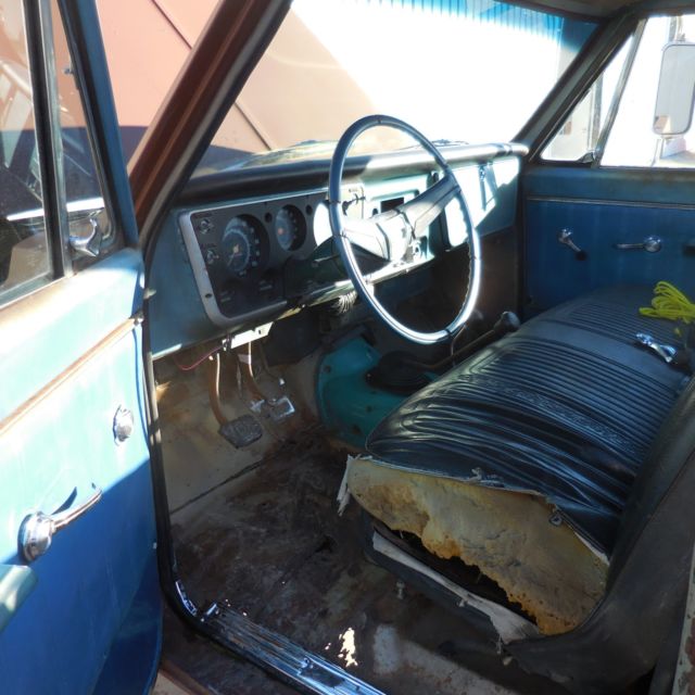 1970 Brown Chevrolet C-10 Standard Cab Pickup