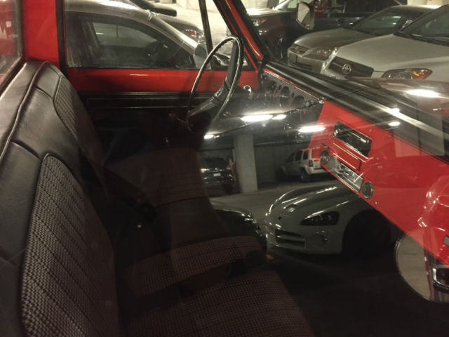 1970 Orange Chevrolet C-10 Short Bed