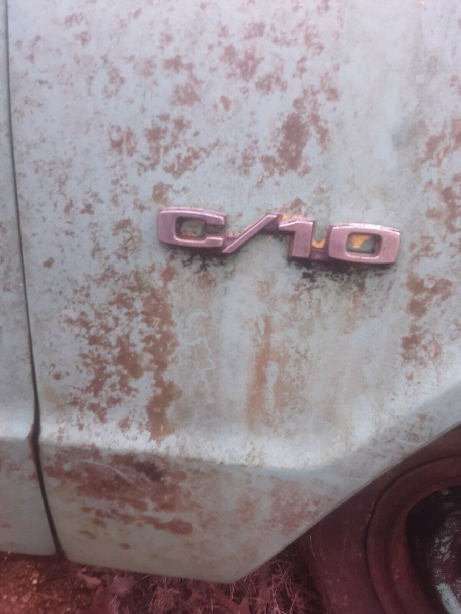 1970 Green Chevrolet C-10 Standard Cab Pickup