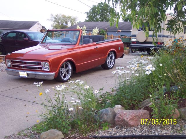 1970 CORVETTE ATOMIC ORANGE Chevrolet Other Pickups