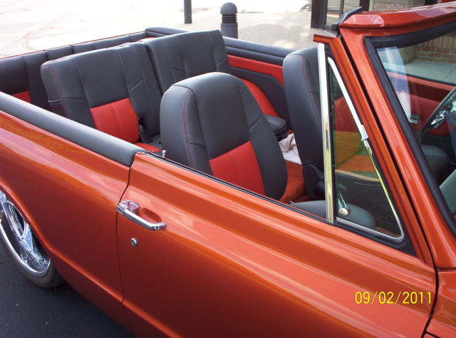 1970 CORVETTE ATOMIC ORANGE Chevrolet Other Pickups