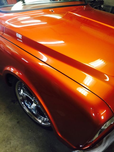 1970 CORVETTE ATOMIC ORANGE Chevrolet Other Pickups