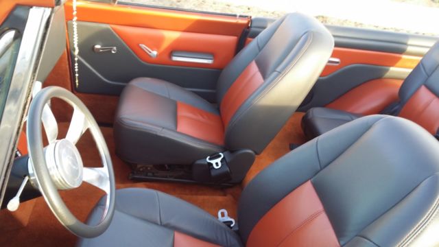 1970 CORVETTE ATOMIC ORANGE Chevrolet Other Pickups