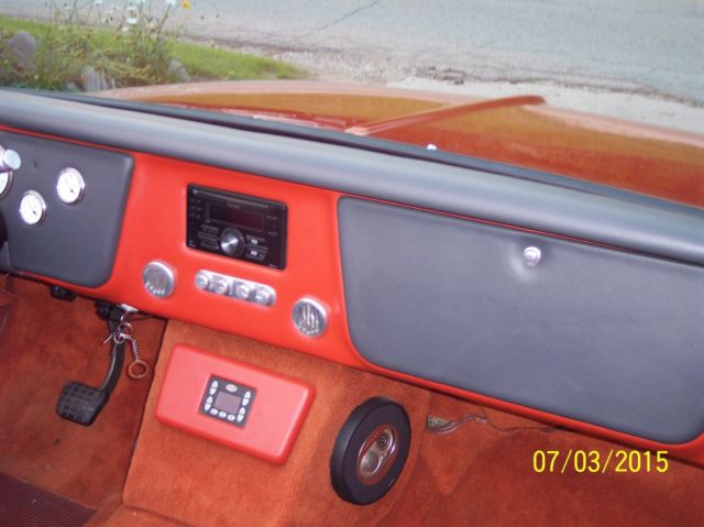 1970 CORVETTE ATOMIC ORANGE Chevrolet Other Pickups