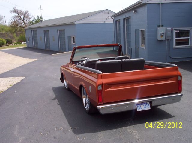 1970 CORVETTE ATOMIC ORANGE Chevrolet Other Pickups
