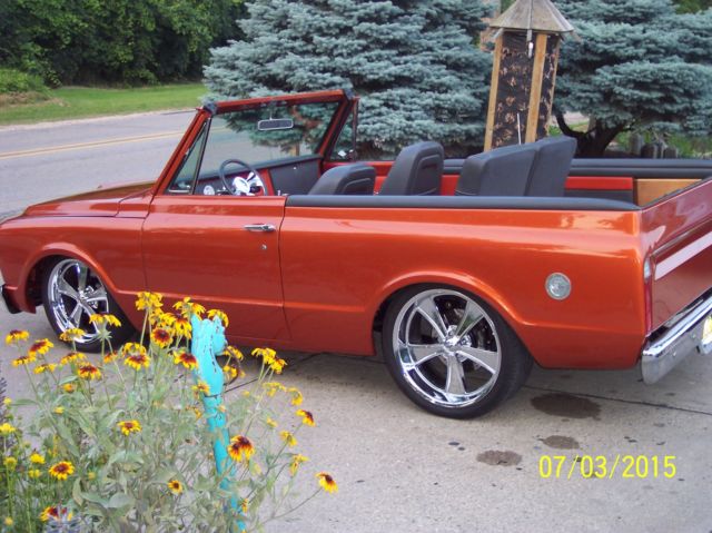 1970 CORVETTE ATOMIC ORANGE Chevrolet Other Pickups