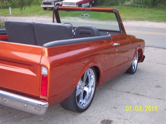 1970 CORVETTE ATOMIC ORANGE Chevrolet Other Pickups