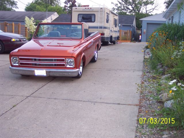 1970 CORVETTE ATOMIC ORANGE Chevrolet Other Pickups