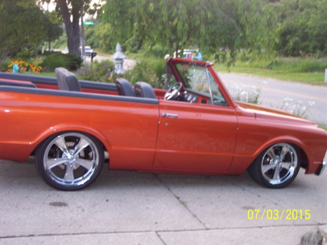 1970 CORVETTE ATOMIC ORANGE Chevrolet Other Pickups