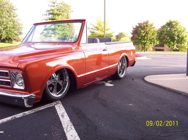 1970 CORVETTE ATOMIC ORANGE Chevrolet Other Pickups