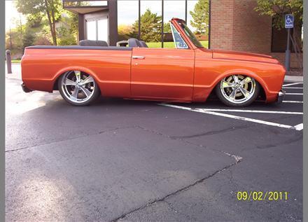 1970 CORVETTE ATOMIC ORANGE Chevrolet Other Pickups
