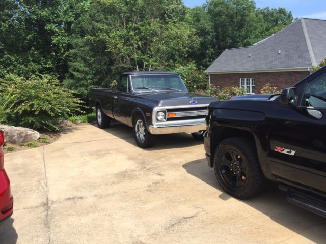 1970 Gray Chevrolet C-10 Standard Cab Pickup