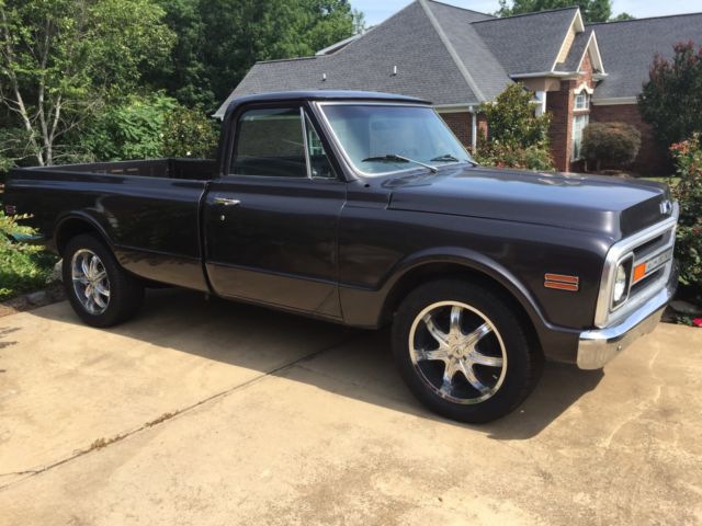 1970 Gray Chevrolet C-10 Standard Cab Pickup