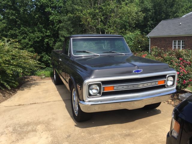 1970 Gray Chevrolet C-10 Standard Cab Pickup