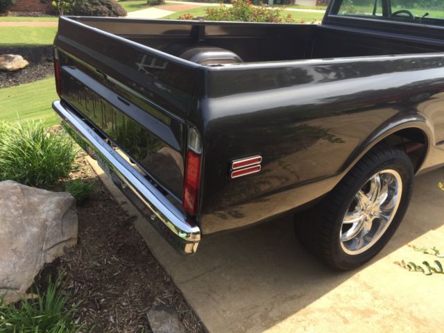 1970 Gray Chevrolet C-10 Standard Cab Pickup