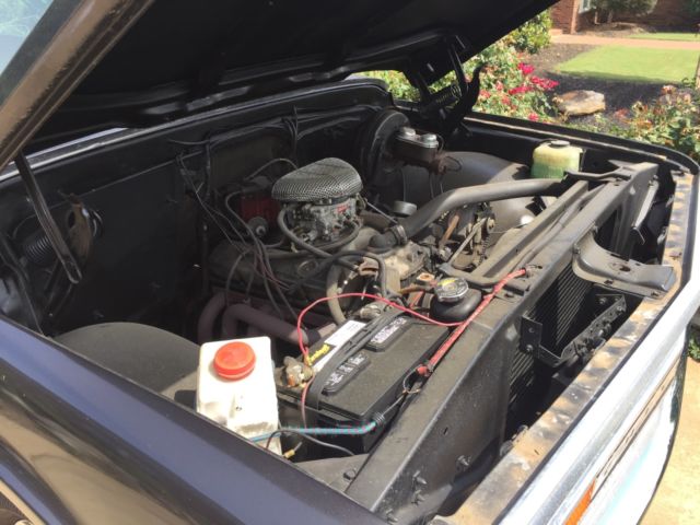 1970 Gray Chevrolet C-10 Standard Cab Pickup