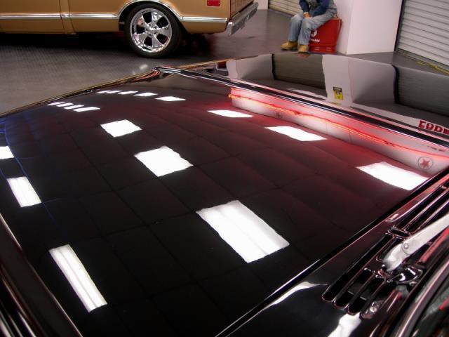 1970 Black Chevrolet C-10 Fleet Side