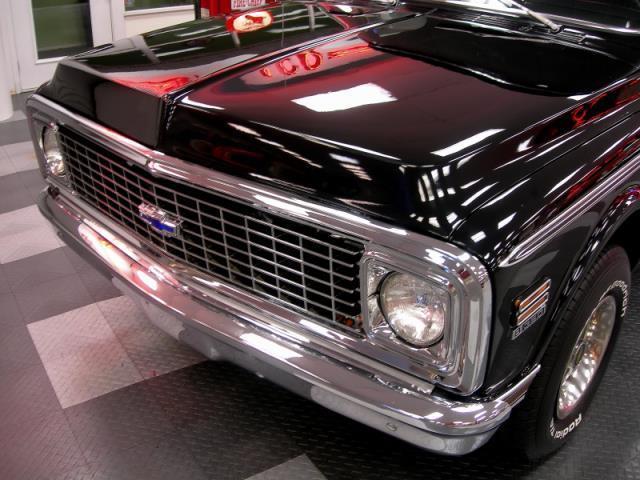 1970 Black Chevrolet C-10 Fleet Side