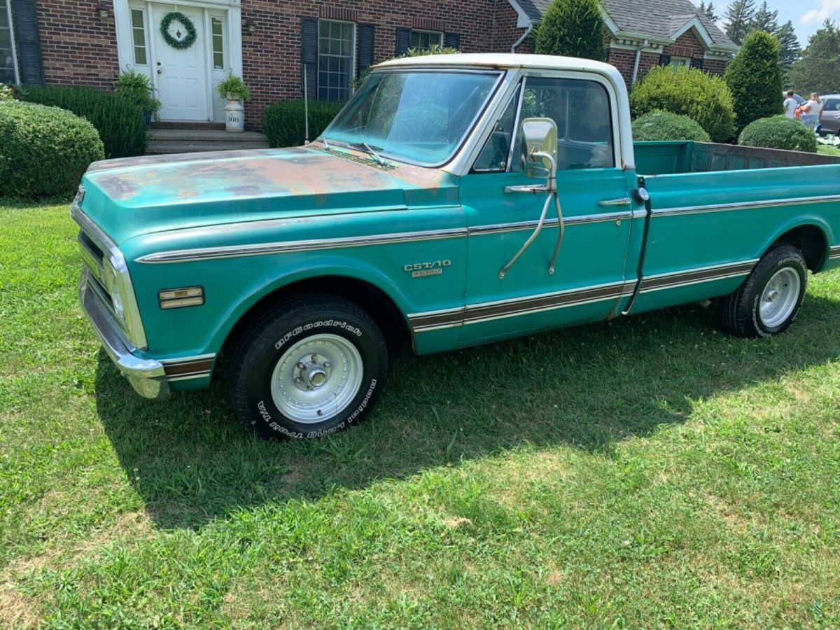 1970 Chevrolet C-10