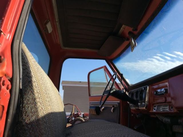 1970 Red Chevrolet C-10