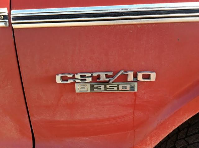 1970 Red Chevrolet C-10