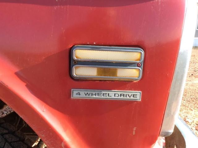 1970 Red Chevrolet C-10