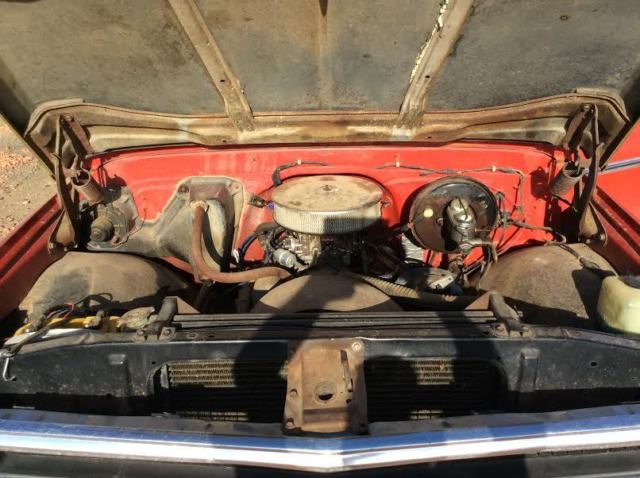 1970 Red Chevrolet C-10