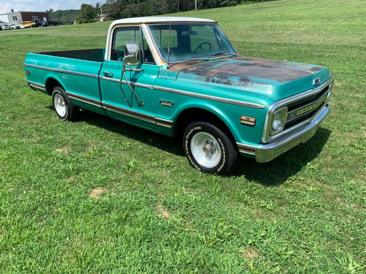 1970 Chevrolet C-10