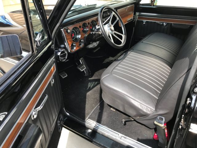 1970 Black Chevrolet C-10 Pickup Truck