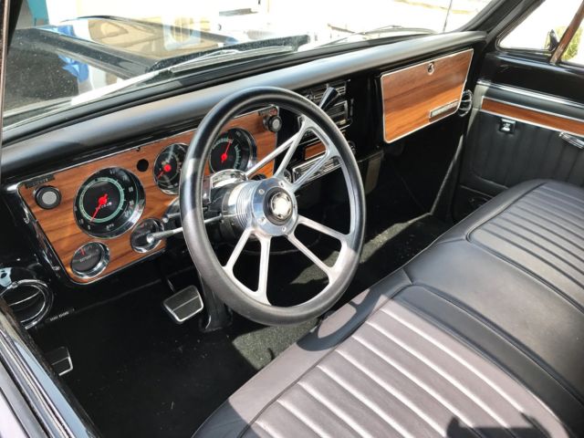 1970 Black Chevrolet C-10 Pickup Truck