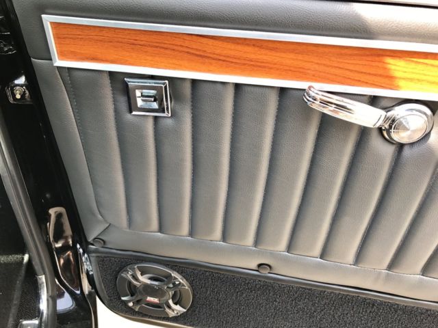 1970 Black Chevrolet C-10 Pickup Truck