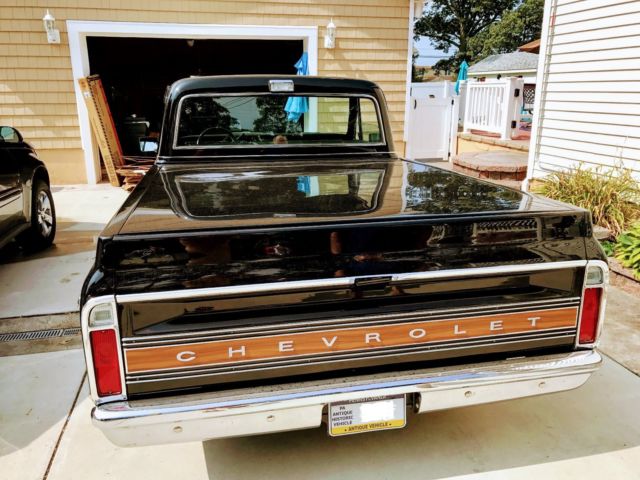 1970 Black Chevrolet C-10 Pickup Truck