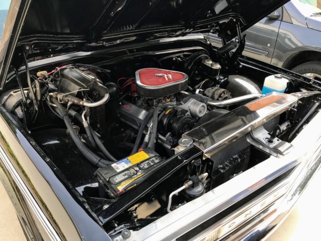 1970 Black Chevrolet C-10 Pickup Truck