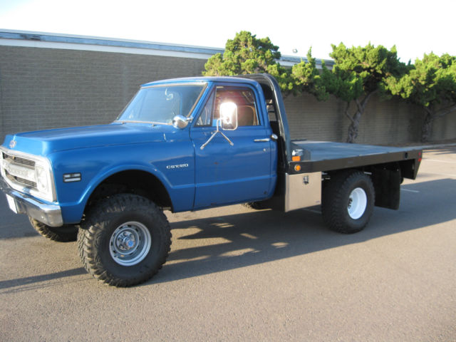 1970 Blue Chevrolet C-10 Cab & Chassis