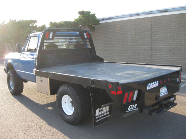 1970 Blue Chevrolet C-10 Cab & Chassis