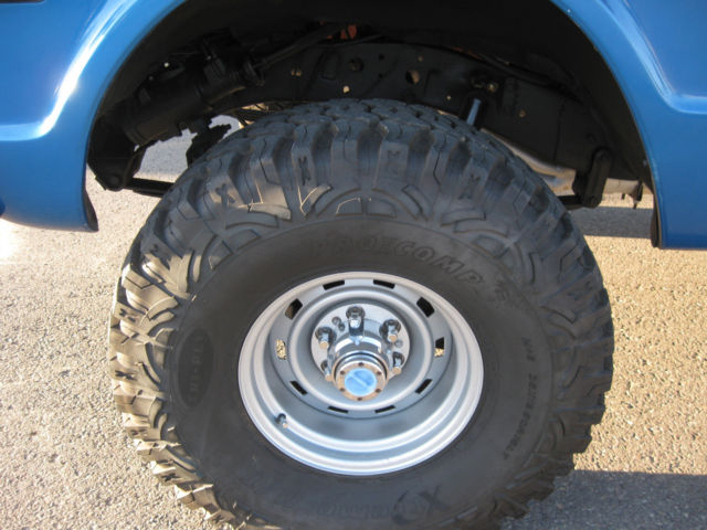 1970 Blue Chevrolet C-10 Cab & Chassis