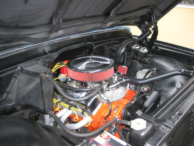 1970 Blue Chevrolet C-10 Cab & Chassis