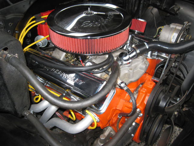 1970 Blue Chevrolet C-10 Cab & Chassis